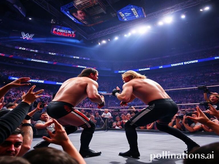 Trending: friday night smackdown