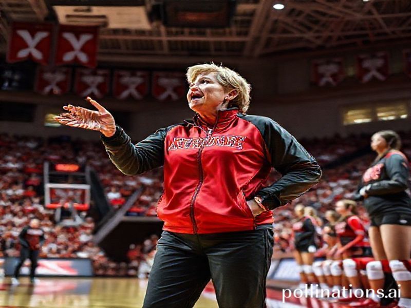 Trending: nebraska volleyball coach