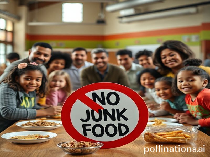 Trending: snap junk food ban