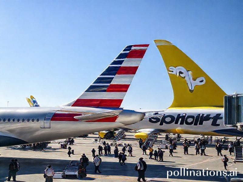 Trending: american airlines spirit airlines