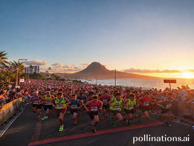 Trending: honolulu marathon 2025