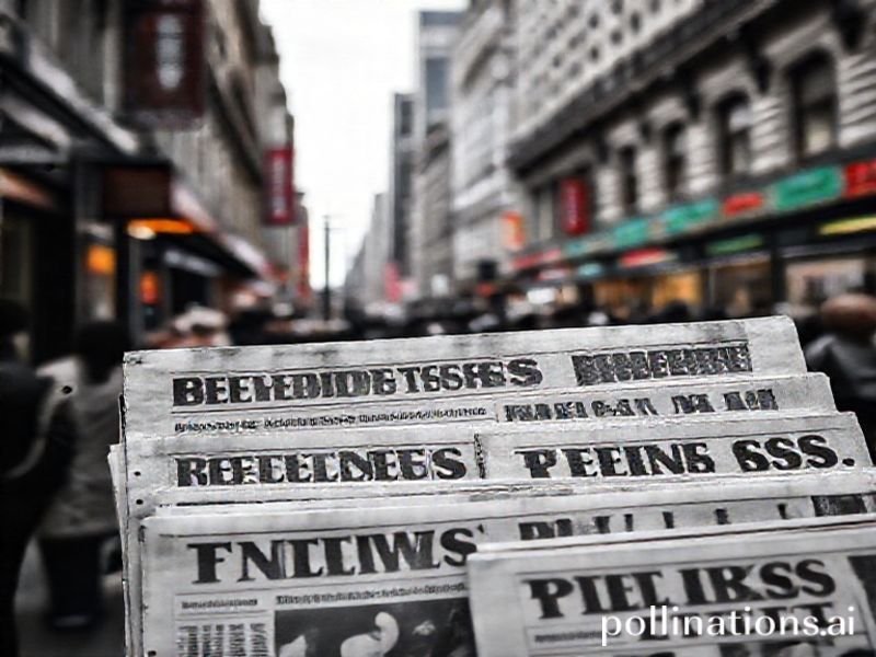 Trending: newspaper headlines