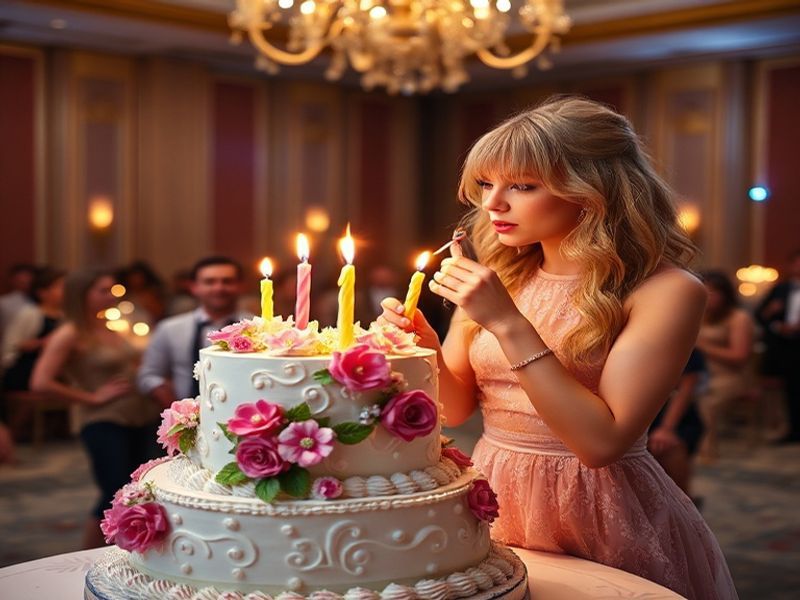 Trending: taylor swift birthday