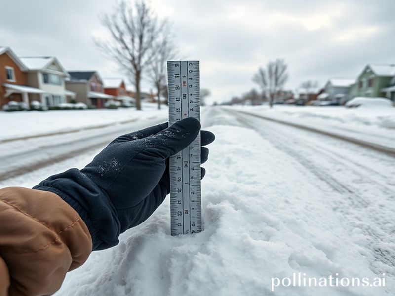 Trending: how much snow are we getting