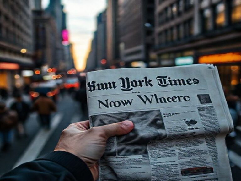 Trending: now where nyt