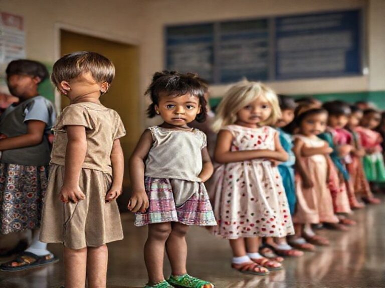 Trending: vegan children are shorter and skinnier