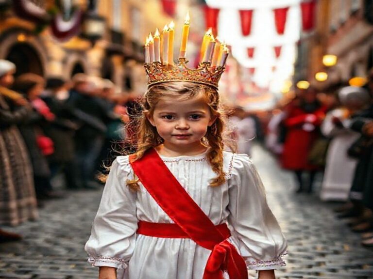 Trending: st lucia day