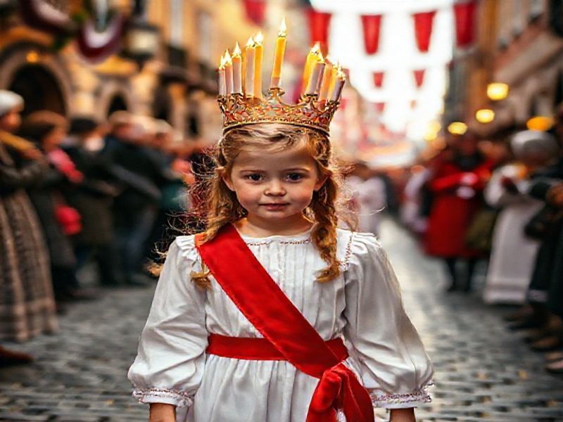 Trending: st lucia day