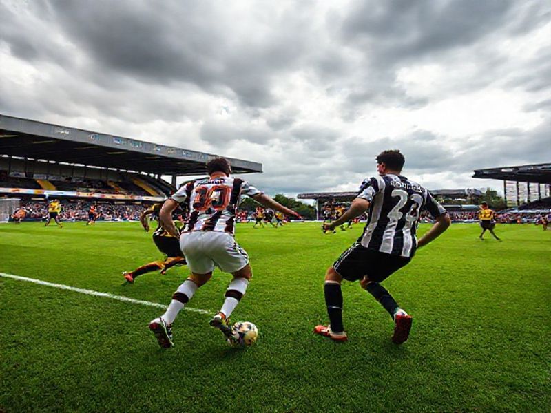 Trending: burton vs wycombe