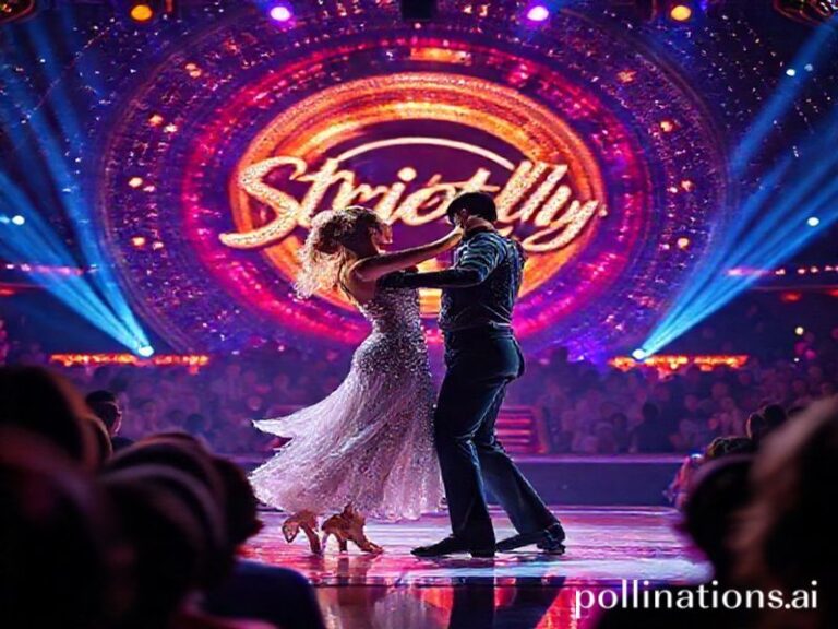 Trending: strictly semi final 2025