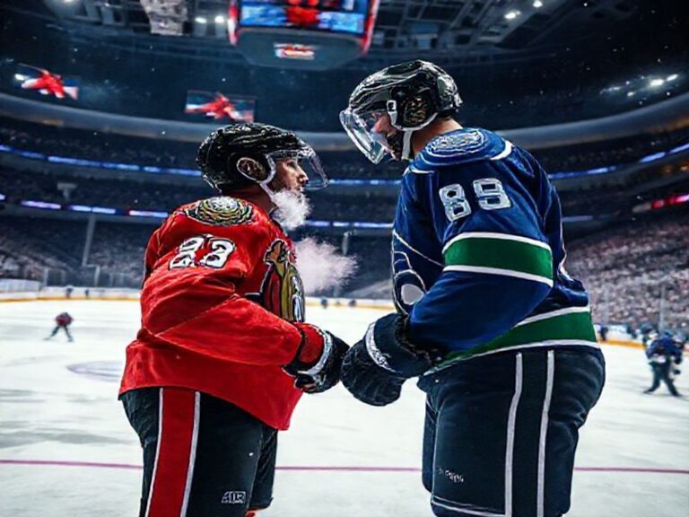 Trending: senators vs wild