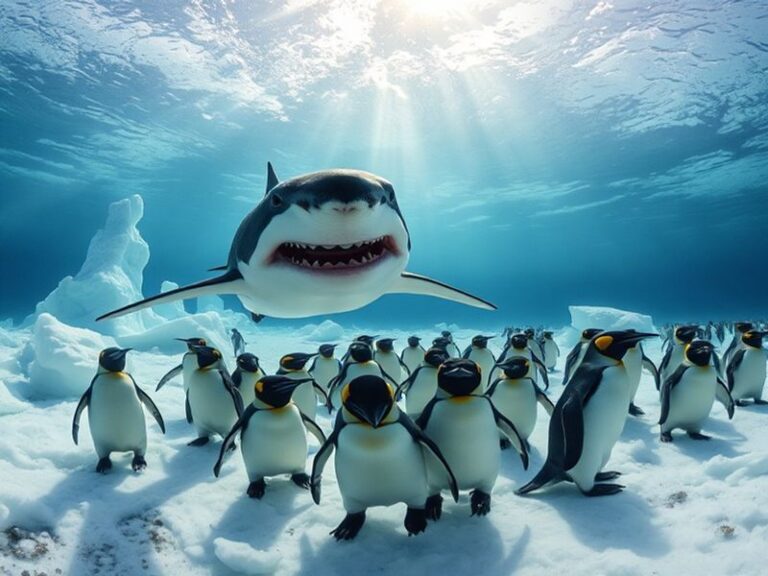 Trending: sharks vs penguins