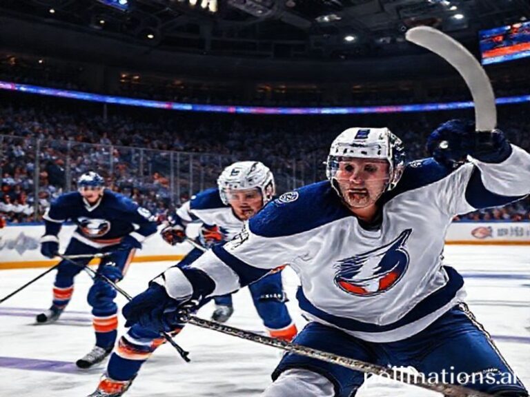 Trending: lightning vs islanders