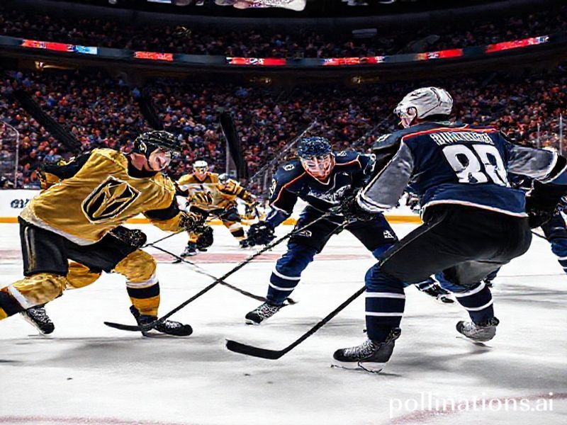 Trending: golden knights vs blue jackets