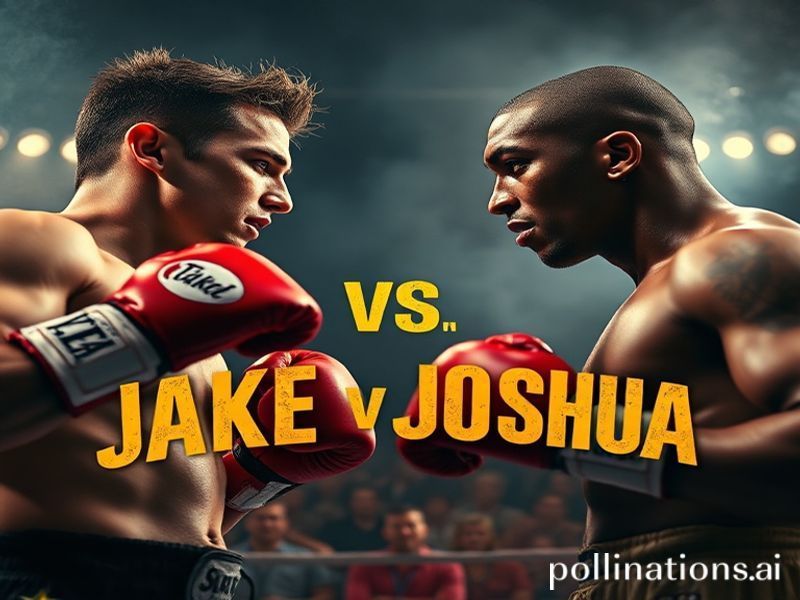 Trending: when is jake paul vs anthony joshua