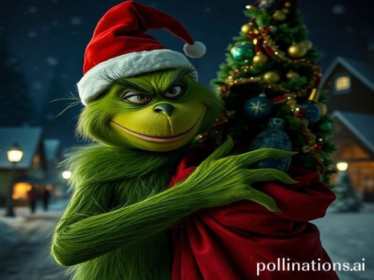 Trending: how the grinch stole christmas