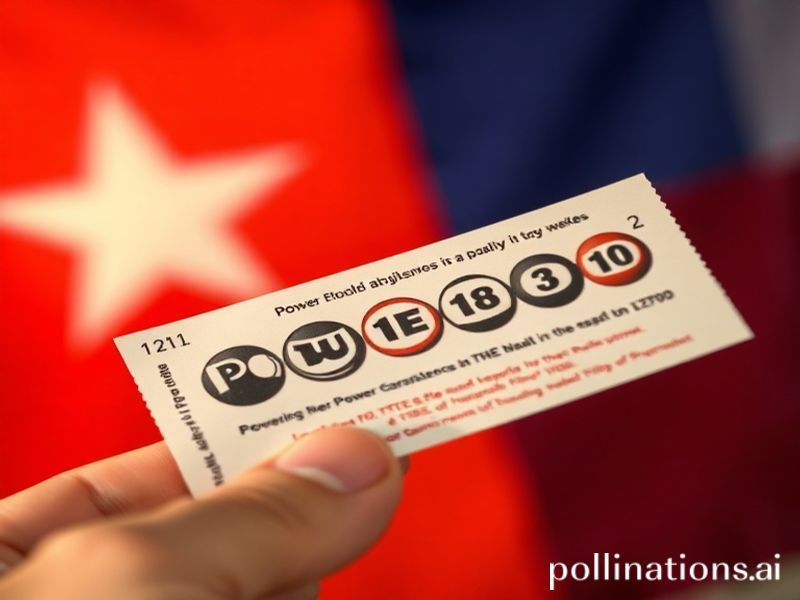 Trending: texas powerball