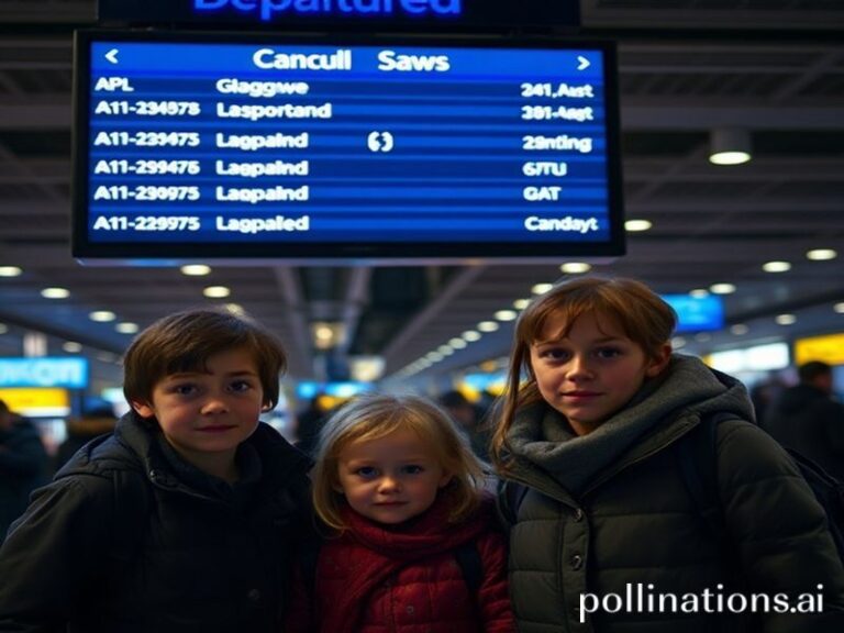 Trending: glasgow lapland flight cancelled