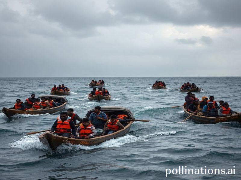 Trending: small boats migrants