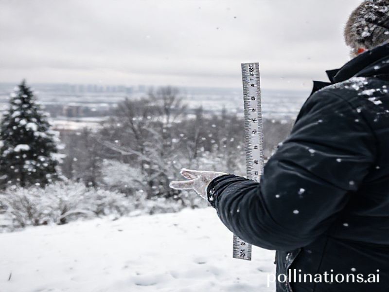 Trending: snow totals today