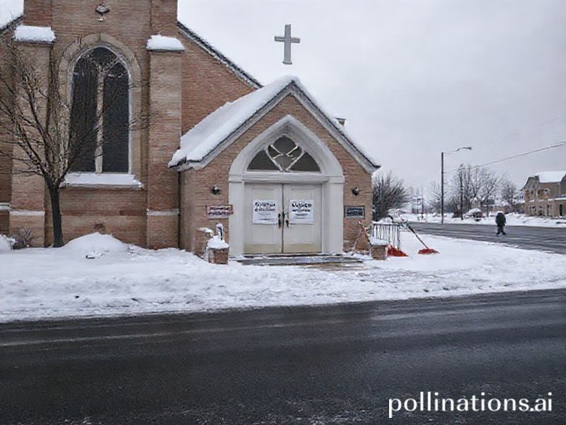 Trending: church closings due to weather today