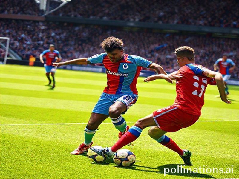 Trending: crystal palace vs man city