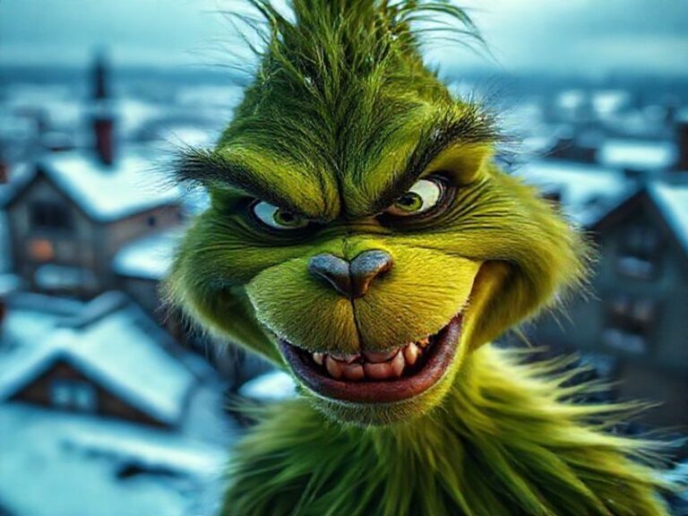 Trending: the grinch