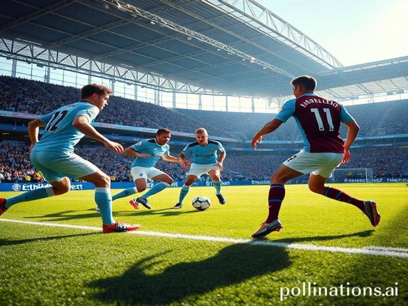 Trending: man city vs aston villa