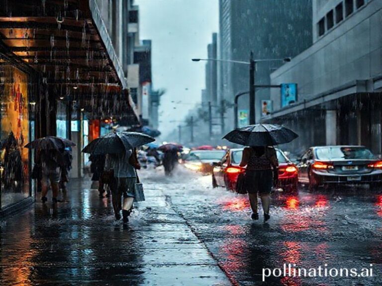 Trending: severe rainfall warning