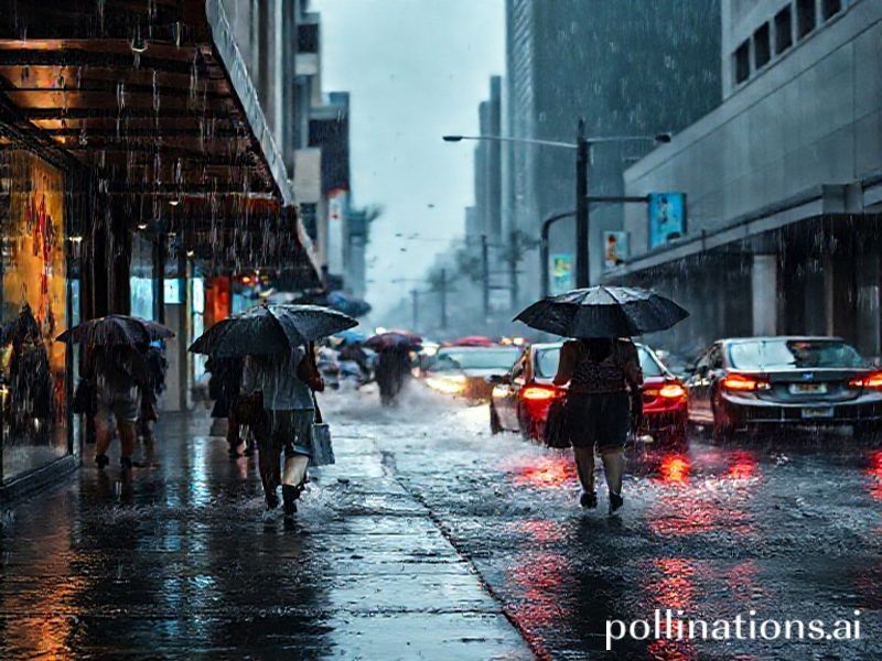 Trending: severe rainfall warning