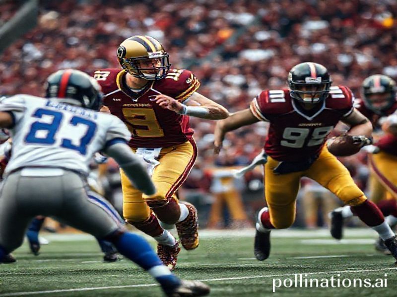 Trending: commanders vs giants