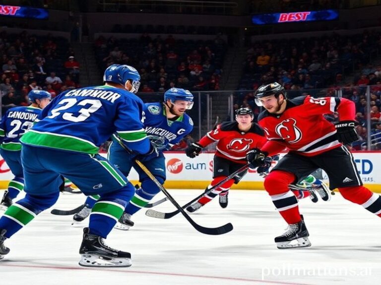 Trending: canucks vs devils