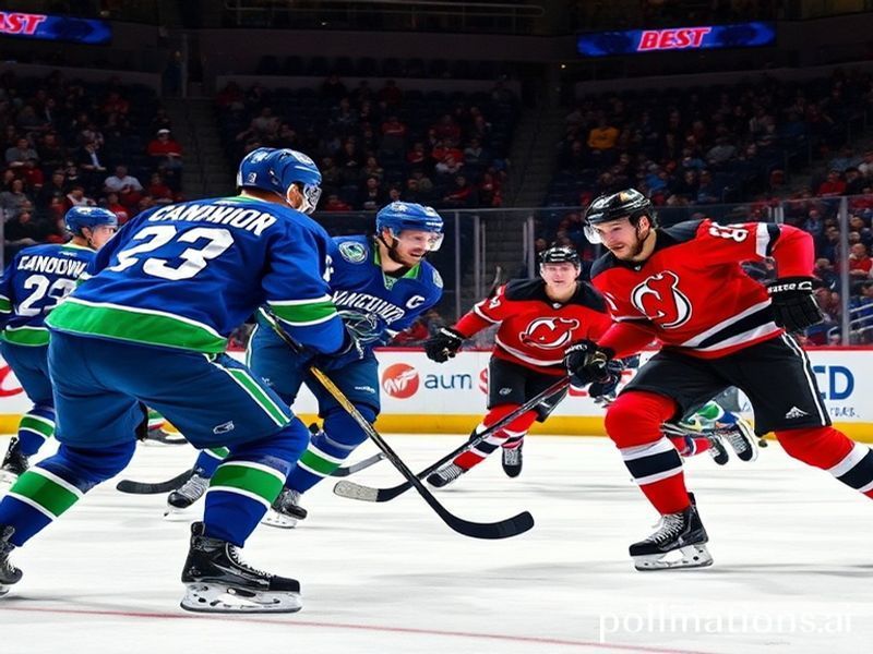 Trending: canucks vs devils