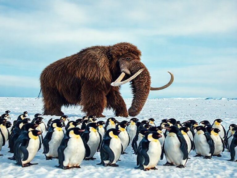 Trending: mammoth vs penguins