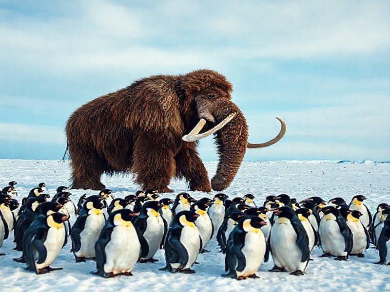 Trending: mammoth vs penguins