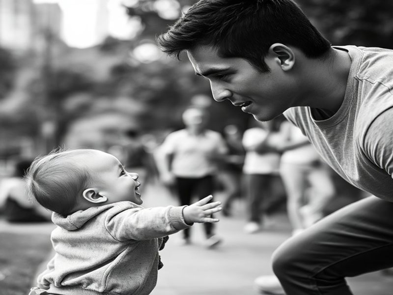 Trending: man v baby