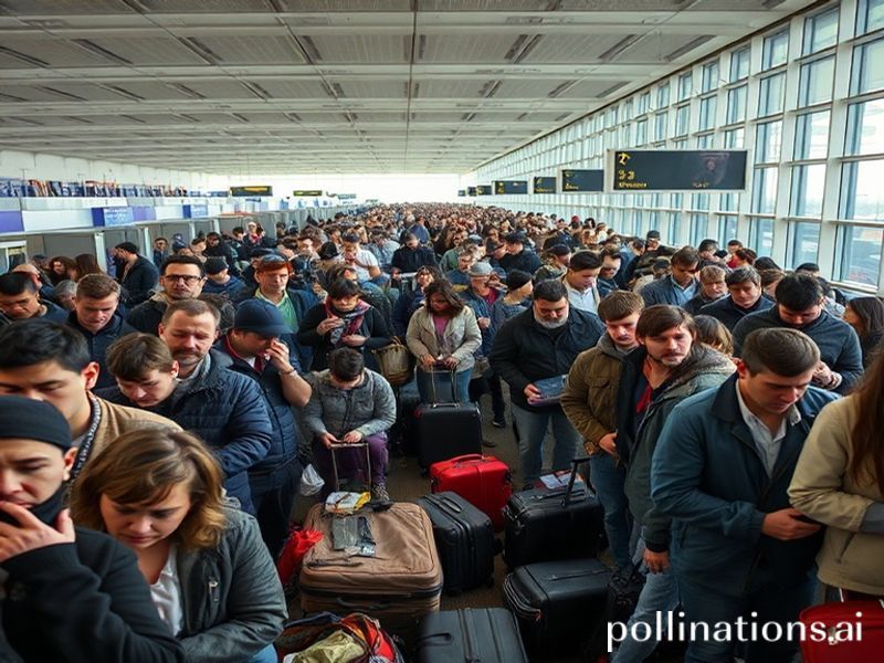 Trending: jfk airport delays