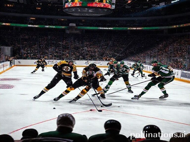 Trending: bruins vs wild