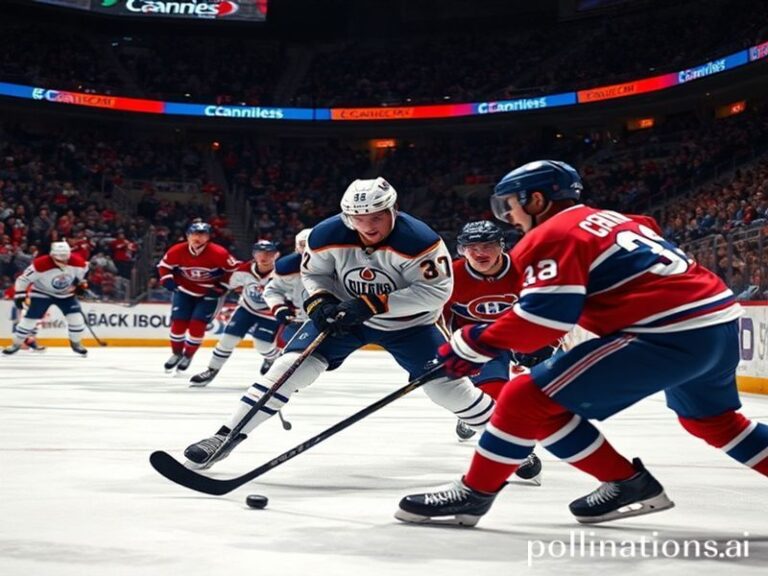 Trending: oilers vs canadiens