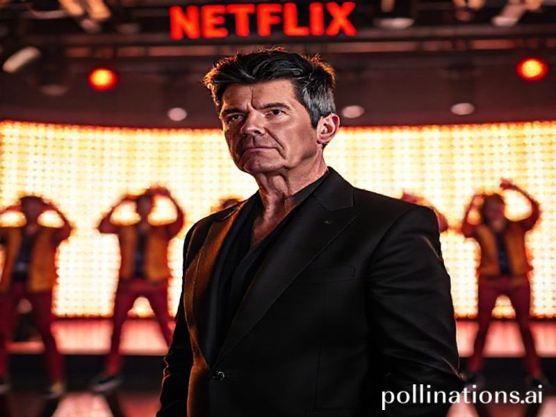 Trending: simon cowell netflix boy band