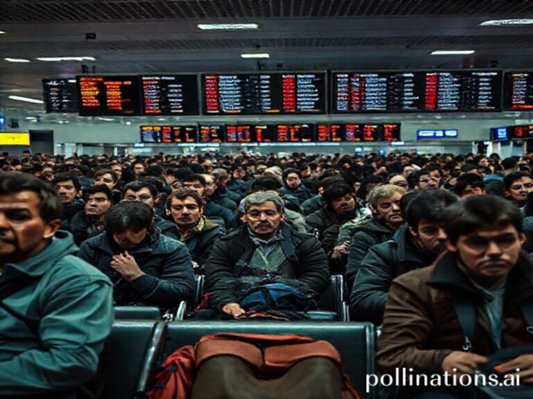 Trending: flights delayed