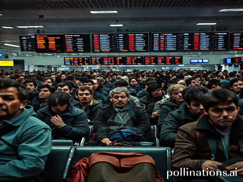 Trending: flights delayed