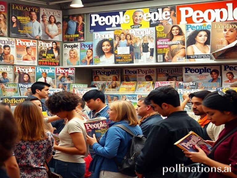 Trending: people magazine