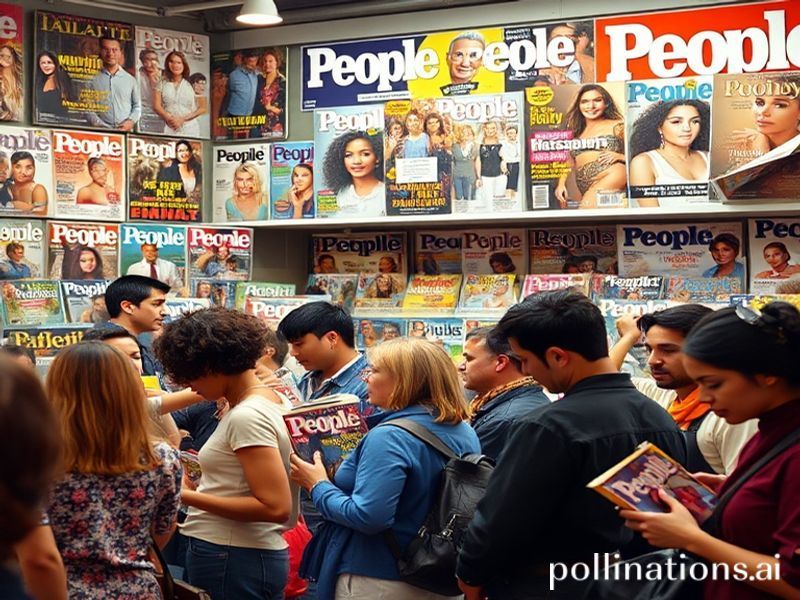 Trending: people magazine