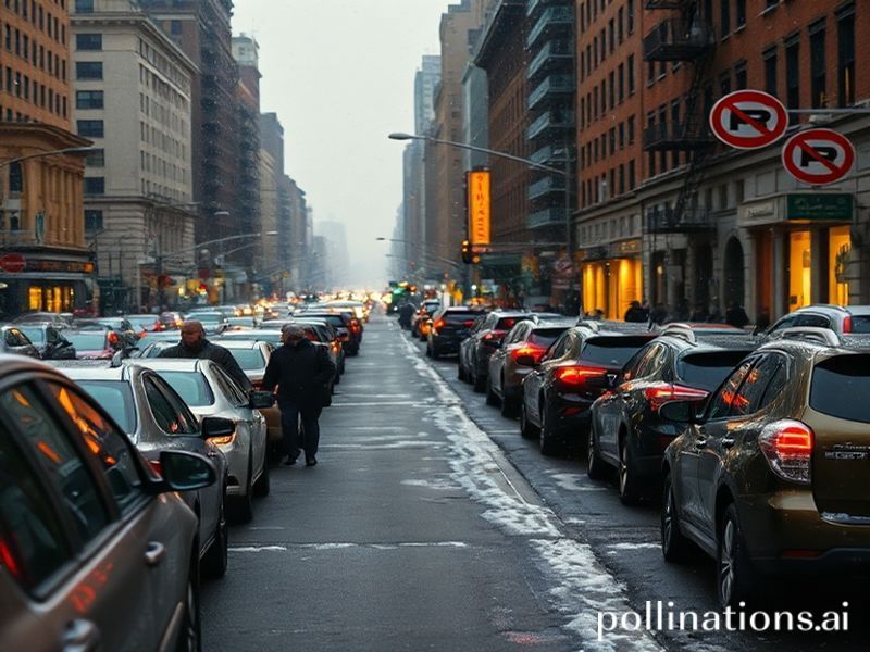 Trending: alternate side parking