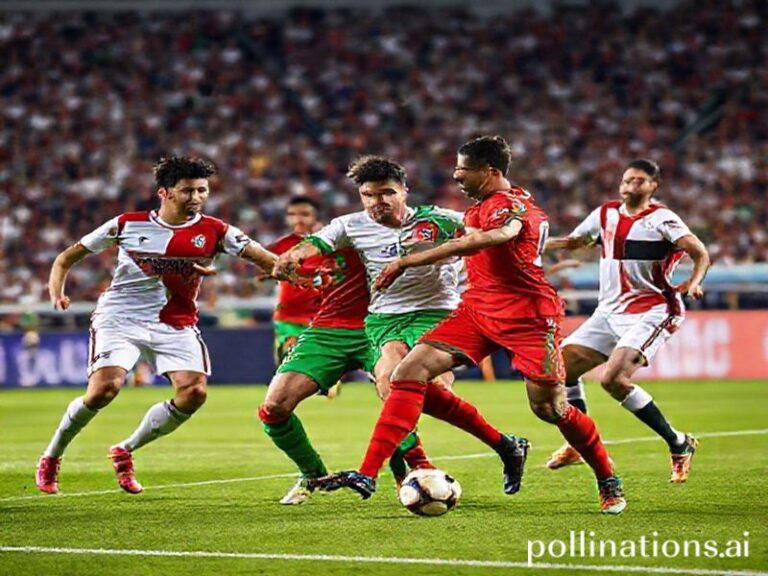 Trending: morocco vs uae