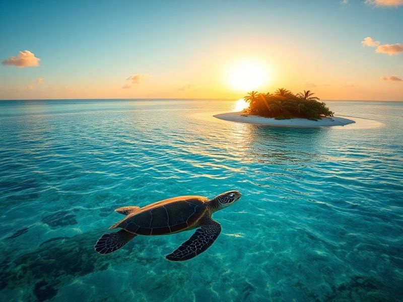 Trending: turtle island