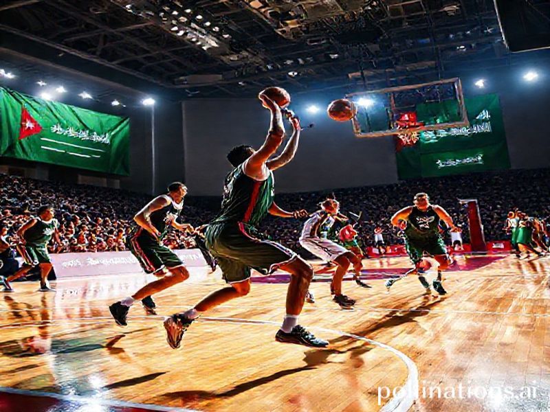 Trending: jordan vs saudi arabia