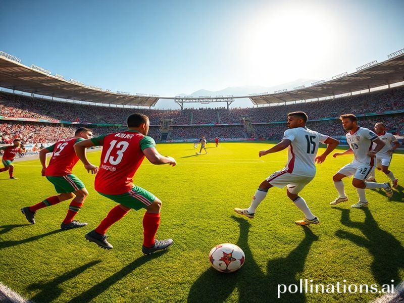 Trending: morocco vs united arab emirates