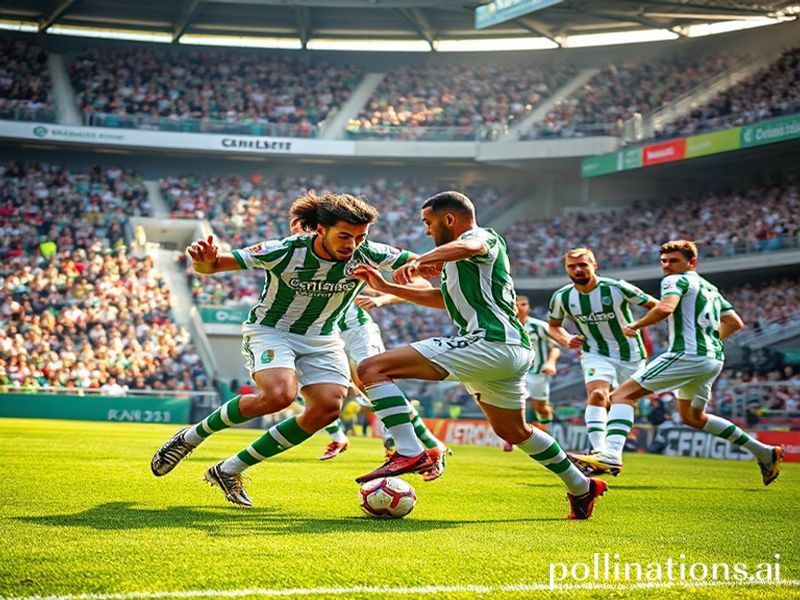 Trending: rayo vallecano vs real betis